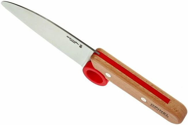 Opinel Kitchen Knife And Finger Protector 'Le Petit Chef' 4 Opinel Kitchen Knife And Finger Protector 'Le Petit Chef' - Image 2