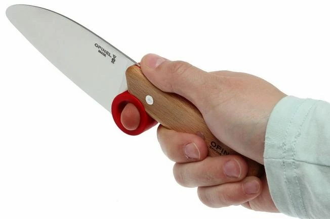 Opinel Kitchen Knife And Finger Protector 'Le Petit Chef' 7 Opinel Kitchen Knife And Finger Protector 'Le Petit Chef' - Image 5