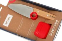 Opinel Kitchen Knife And Finger Protector 'Le Petit Chef' 13 Opinel Kitchen Knife And Finger Protector 'Le Petit Chef' -Knives and Tools OPT001744 07 opinel keukenmes vingerbeschermer opt001744 d7 1