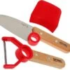 Opinel Kitchen Knife Set 'Le Petit Chef' 1 Opinel Kitchen Knife Set 'Le Petit Chef' -Knives and Tools OPT001746 01 opinel keukenmesset le petit chef opt001746 d6 1