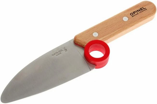 Opinel Kitchen Knife Set 'Le Petit Chef' 4 Opinel Kitchen Knife Set 'Le Petit Chef' - Image 2