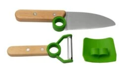 Opinel Le Petit Chef 002577 Kitchen Knife Set, Green 8 Opinel Le Petit Chef 002577 Kitchen Knife Set, Green -Knives and Tools OPT002577 02 opinel 1
