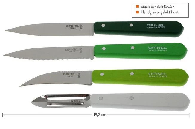 Knives and Tools -Knives and Tools OPT001709 01 opinel les essentiels primavera opt001709 d1